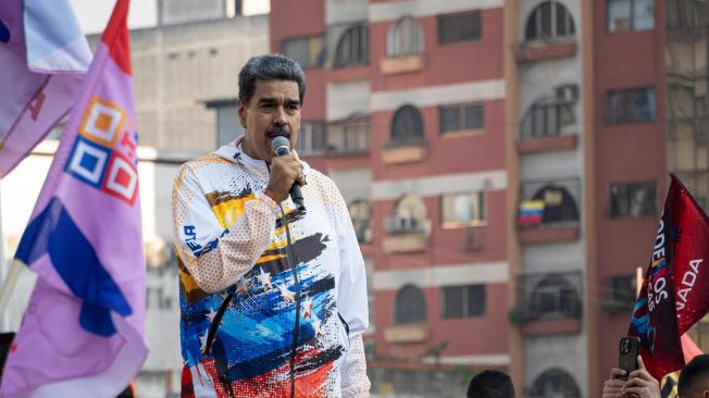 El presidente de Venezuela, Nicolás Maduro.