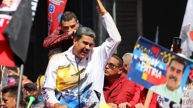 Maduro rechazó las críticas de Lula y Petro.