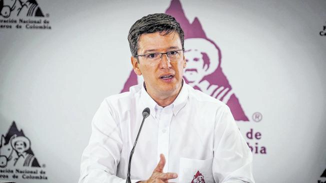Germán Bahamón, presidente de la Federación Nacional de Cafeteros.