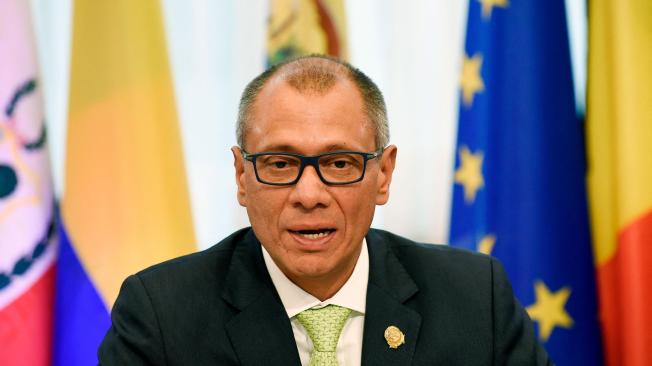 El exvicepresidente de Ecuador, Jorge Glas.