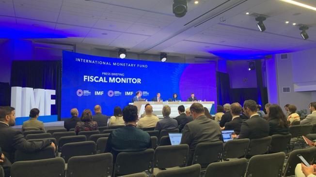 Reunión FMI en Washington.