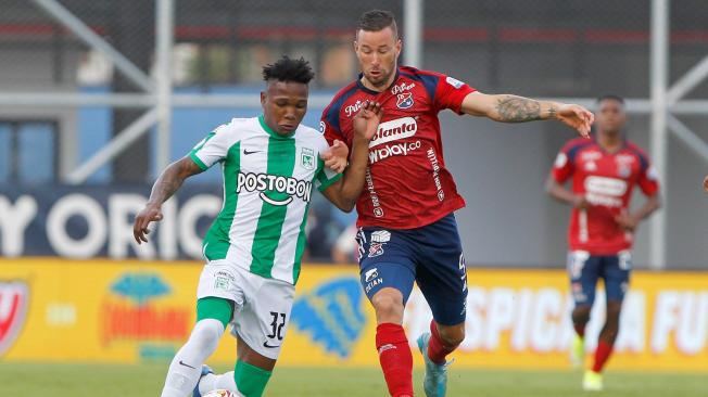 Medellín vs. Nacional.