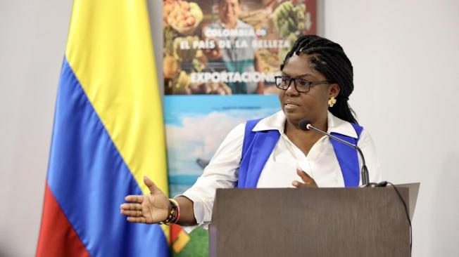 Vicepresidenta Francia Márquez Mina.