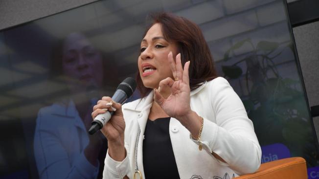 Marelen Castillo, representante a la Cámara