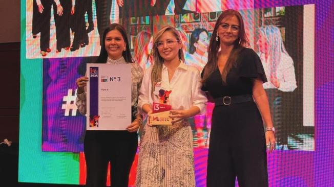 Triple A, entre las tres mejores empresas de Colombia para que las mujeres trabajen, según la organización internacional Great Place to Work