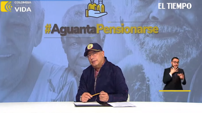 Alocución del Presidente de la República, Gustavo Petro Urrego, sobre la reforma pensional.