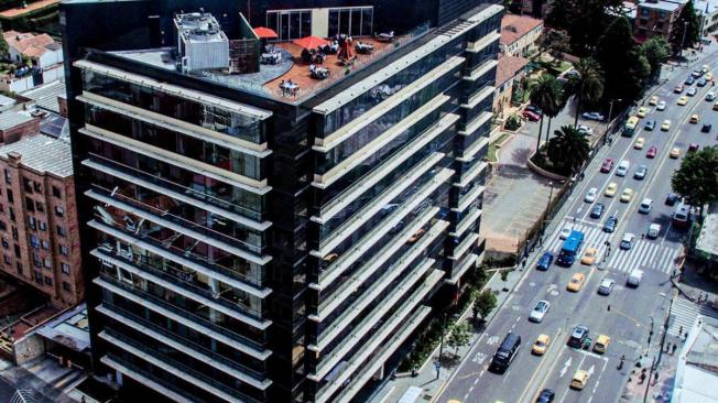 Instalaciones de la JEP en Bogotá.