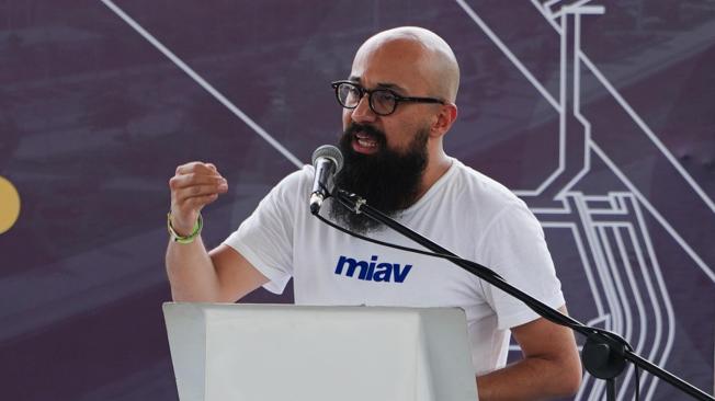 Carlos Carrillo en Barranquilla.