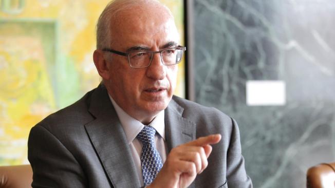 El gerente del Banco de la República señala que lo peor de la desaceleración pudo haber pasado ya.