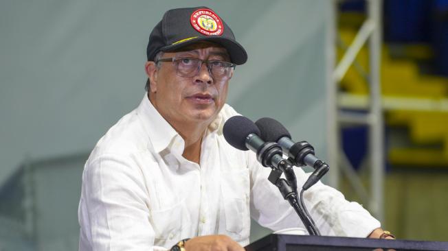 Gustavo Petro, presidente de Colombia