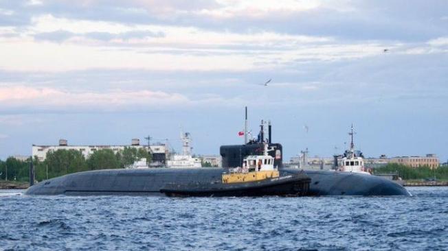 Submarino del proyecto ruso Borei.