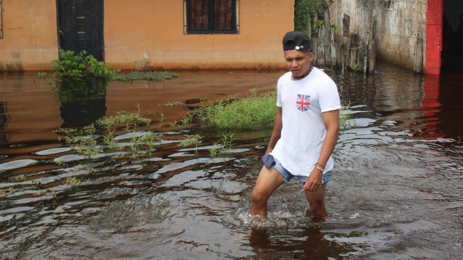 La Mojana bajo el agua