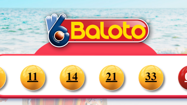 Resultados del Baloto del 22 de mayo.