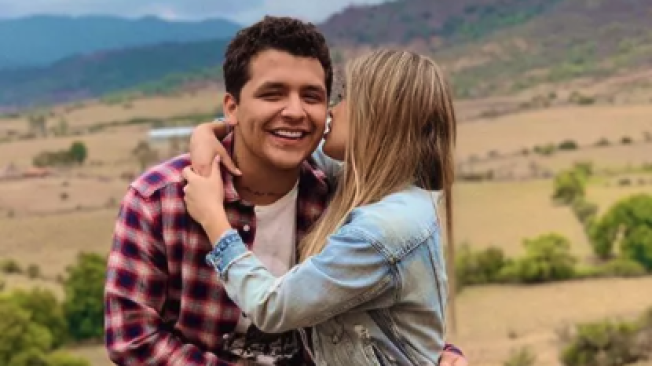 Christian Nodal y María Fernanda Guzmán tuvieron una relación en 2019.