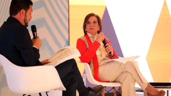 Bogota mayo 30 de 2024. Margarita Cabello Blanco Procuradora General de la Nación en audiencia publica de rendición de cuentas en el hotel hyatt.
foto: Milton Diaz / El Tiempo