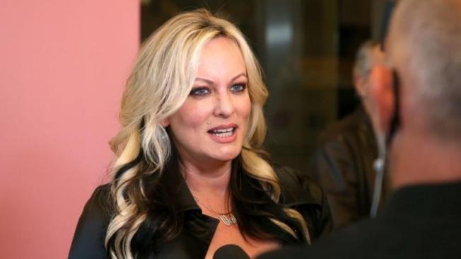 La actriz Stormy Daniels aseguró que Trump le pagó por no hablar de un supuesto encuentro sexual entre ambos. 