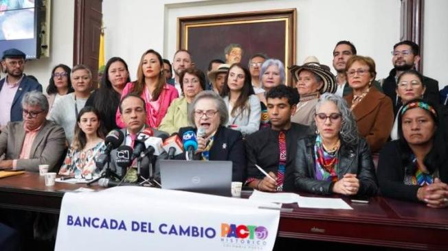 Bancada Pacto Histórico.