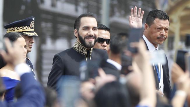 Nayib Bukele, presidente de El Salvador.