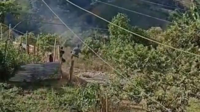 Combates entre el Ejército y la Segunda Marquetalia en Nariño