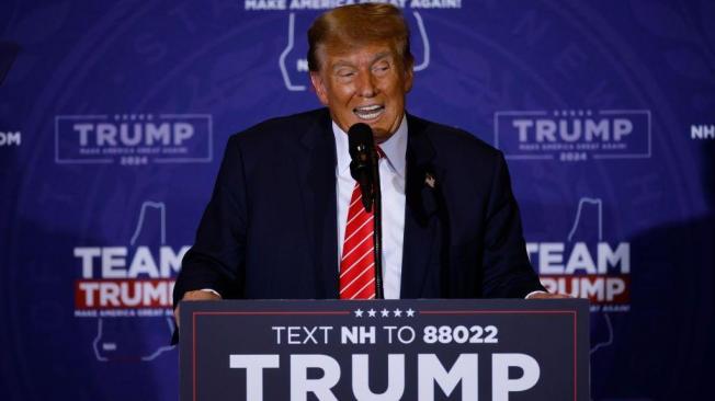 Trump ha criticado constantemente en su campaña la política migratoria de la administración Biden.