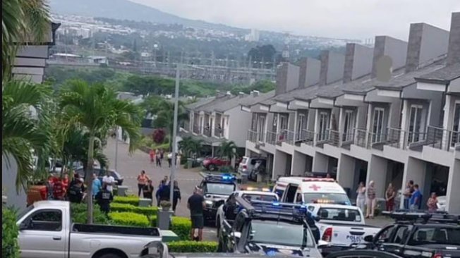 El homicidio consternó a vecinos del condominio en Guachipelín de Escazú.