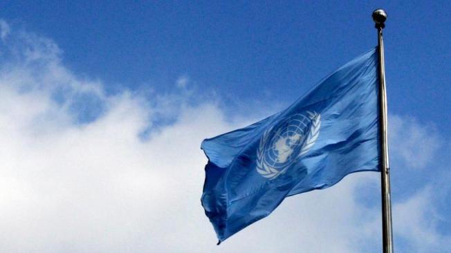 Bandera de la ONU