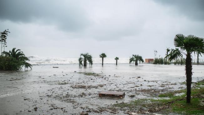 La tormenta del pasado martes causó récord en caídas de precipitaciones en el sur del estado.