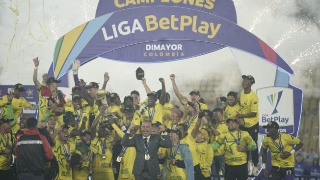 El equipo leopardo consiguió su primera estrella en el fútbol colombiano.