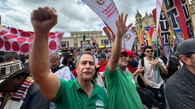 Manifestaciones de Fecode.