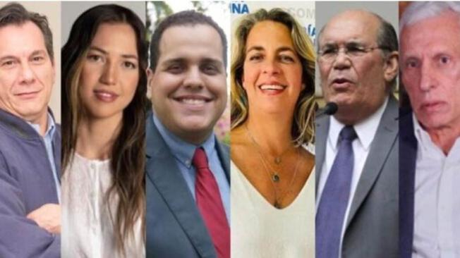 Colaboradores de María Corína Machado refugiados en la Embajada Argentina.