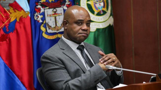 El canciller Luis Gilberto Murillo.