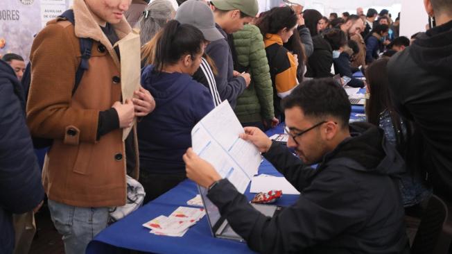 En Bogotà son frecuentes las ferias de empleo promovidas por entidades distritales.