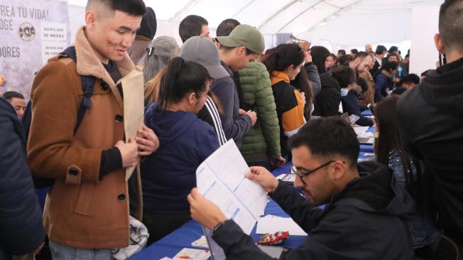En Bogotà son frecuentes las ferias de empleo promovidas por entidades distritales.