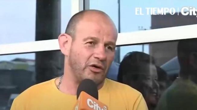 Padre de Laura Daniela Gómez, víctima de accidente en Sibaté.