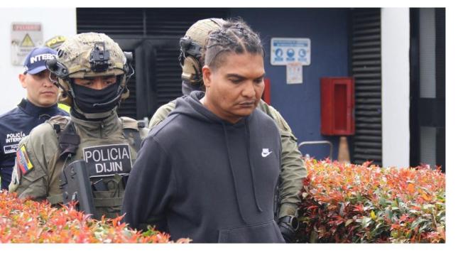 La captura se concretó gracias al seguimiento de esta camioneta