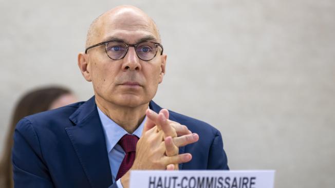 El Alto Comisionado de las Naciones Unidas (ONU) para los Derechos Humanos, Volker Turk.