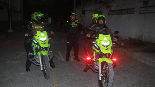 Los patrullajes de la Policía se incrementaron desde el lunes.