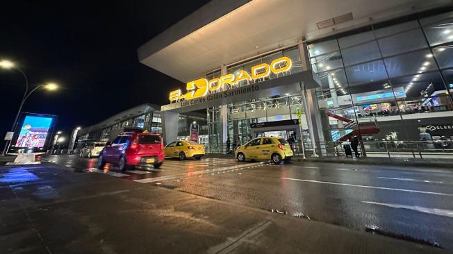 Aeropuerto El Dorado.