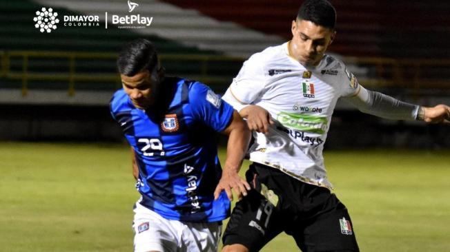 Chicó vs. Once Caldas