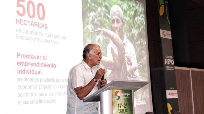 Como prueba del aporte del sector agropecuario al desarrollo del departamento, Verano destacó que el Producto Interno Bruto, PIB, en el primer trimestre del 2024 aumentó en el 5,5 %, con relación al mismo periodo del año pasado.