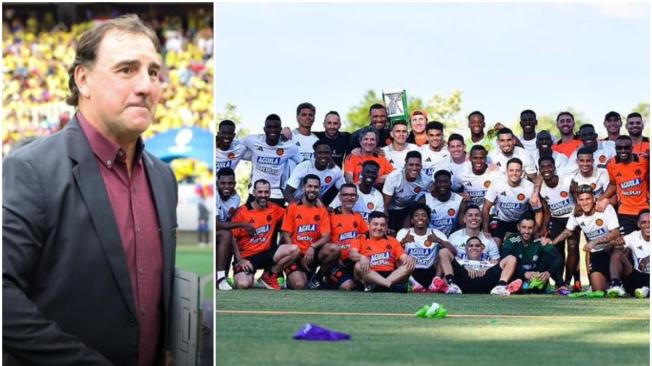 Néstor Lorenzo se pronunció al respecto cuatro días después de que la Selección Colombia quedara como subcampeón