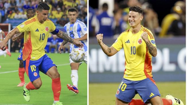 James Rodríguez