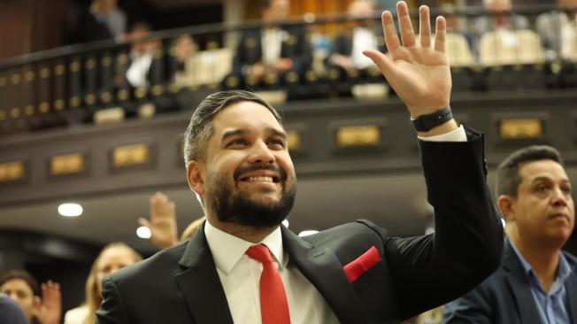 Nicolás Maduro Guerra, hijo del presidente de Venezuela, Nicolás Maduro.