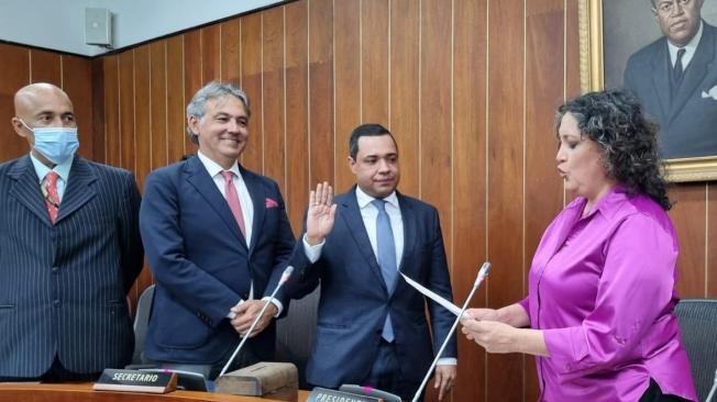 Senadora Angélica Lozano.
