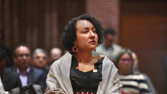 Senadora Isabel Zuleta.