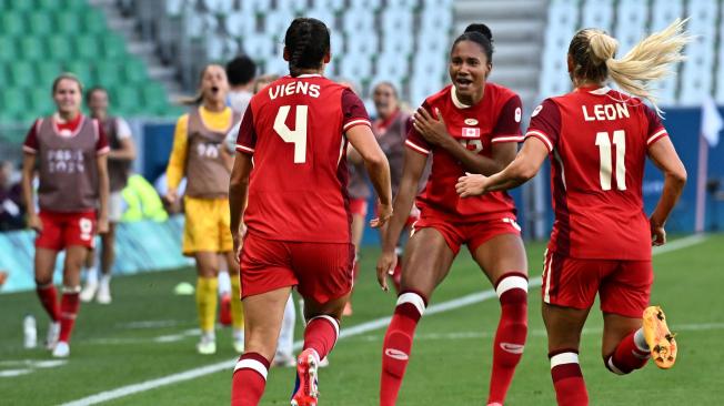 Selección de Canadá femenina.