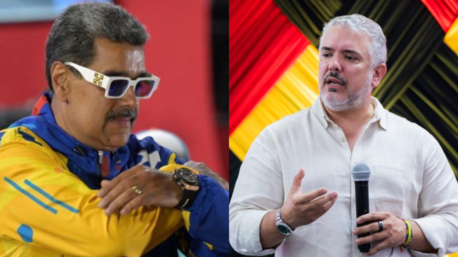 Nicolás Maduro - Iván Duque