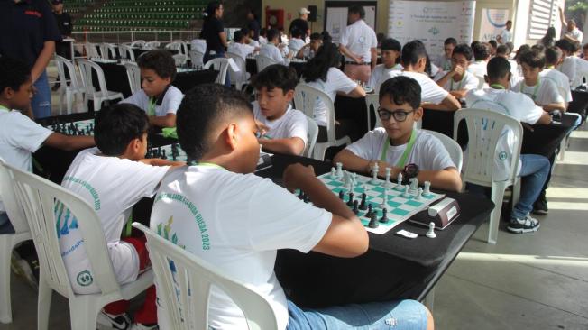 Torneo de Ajedrez / A la Rueda Rueda