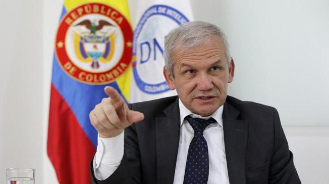 Carlos Ramón González, ahora exdirector de la DNI.