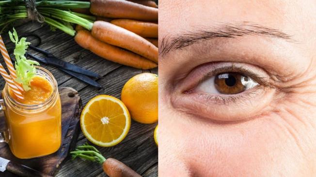 Zanahoria para prevenir el envejecimiento